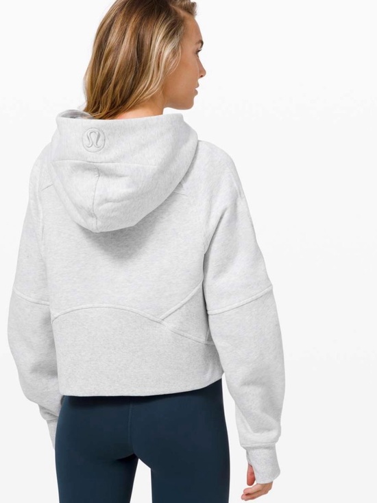 lululemon athletica Tops - Lululemon Scuba Oversized 1/2 Zip Hoodie